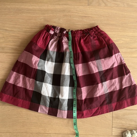 Burberry cotton veil skirt - Picture 8 of 9